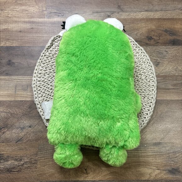 Luna & Aro Green Frog Plush Huggable Friend 14” NEW w TAG - Picture 3 of 5